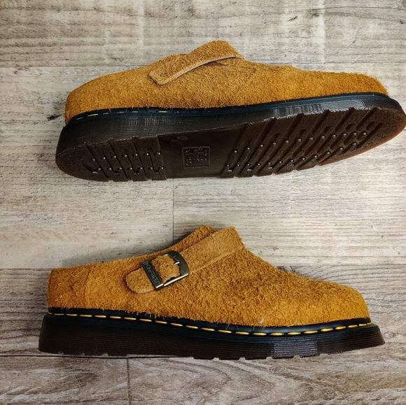 Dr. Martens Suede Slingback Mules - Picture 4 of 7